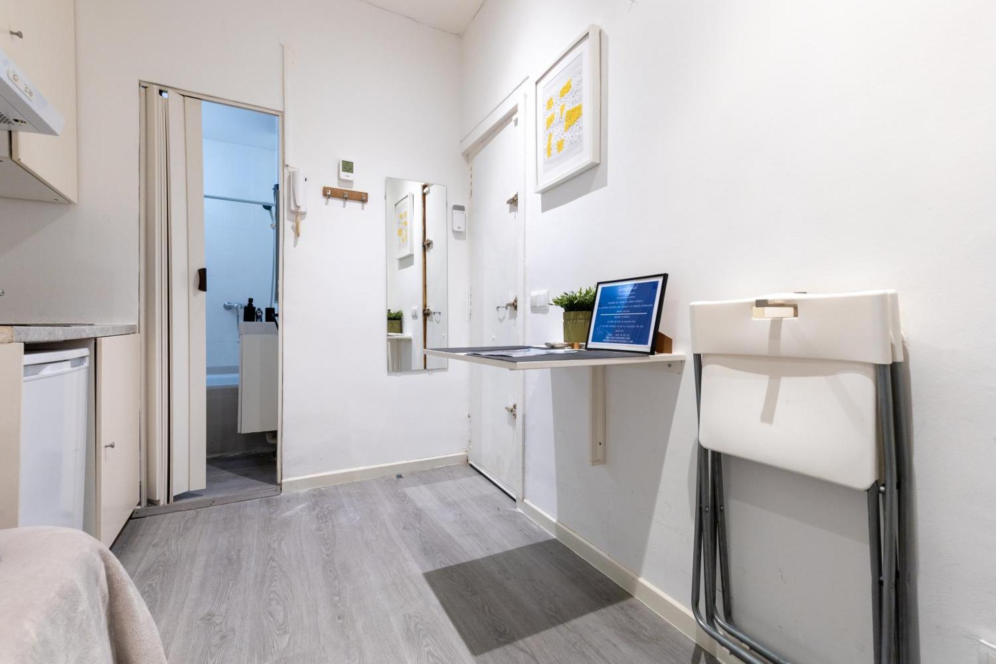 Petit Estudio En Madrid , Centro, 2 Pax, Wi-Fi & Tv Exterior photo