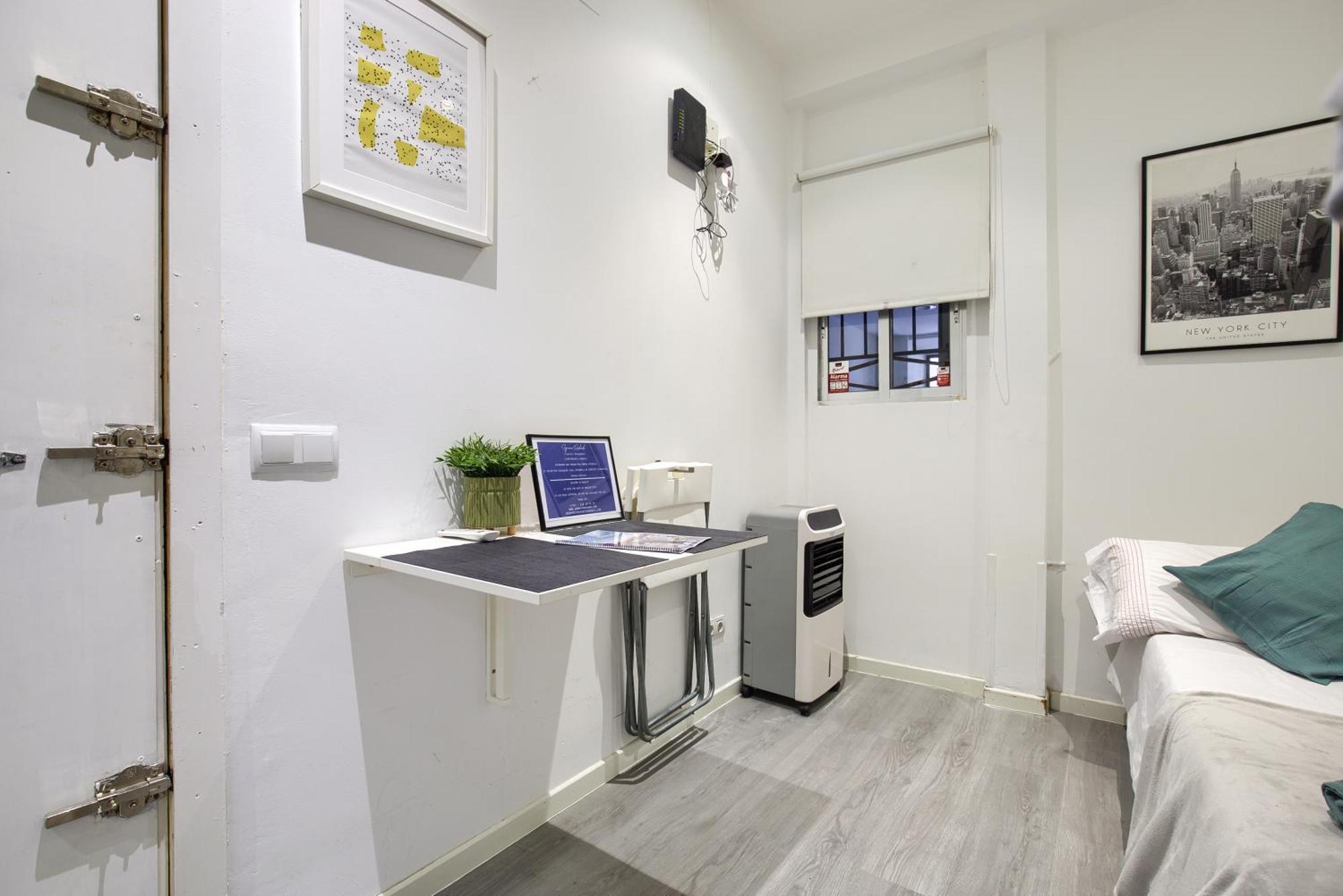 Petit Estudio En Madrid , Centro, 2 Pax, Wi-Fi & Tv Exterior photo