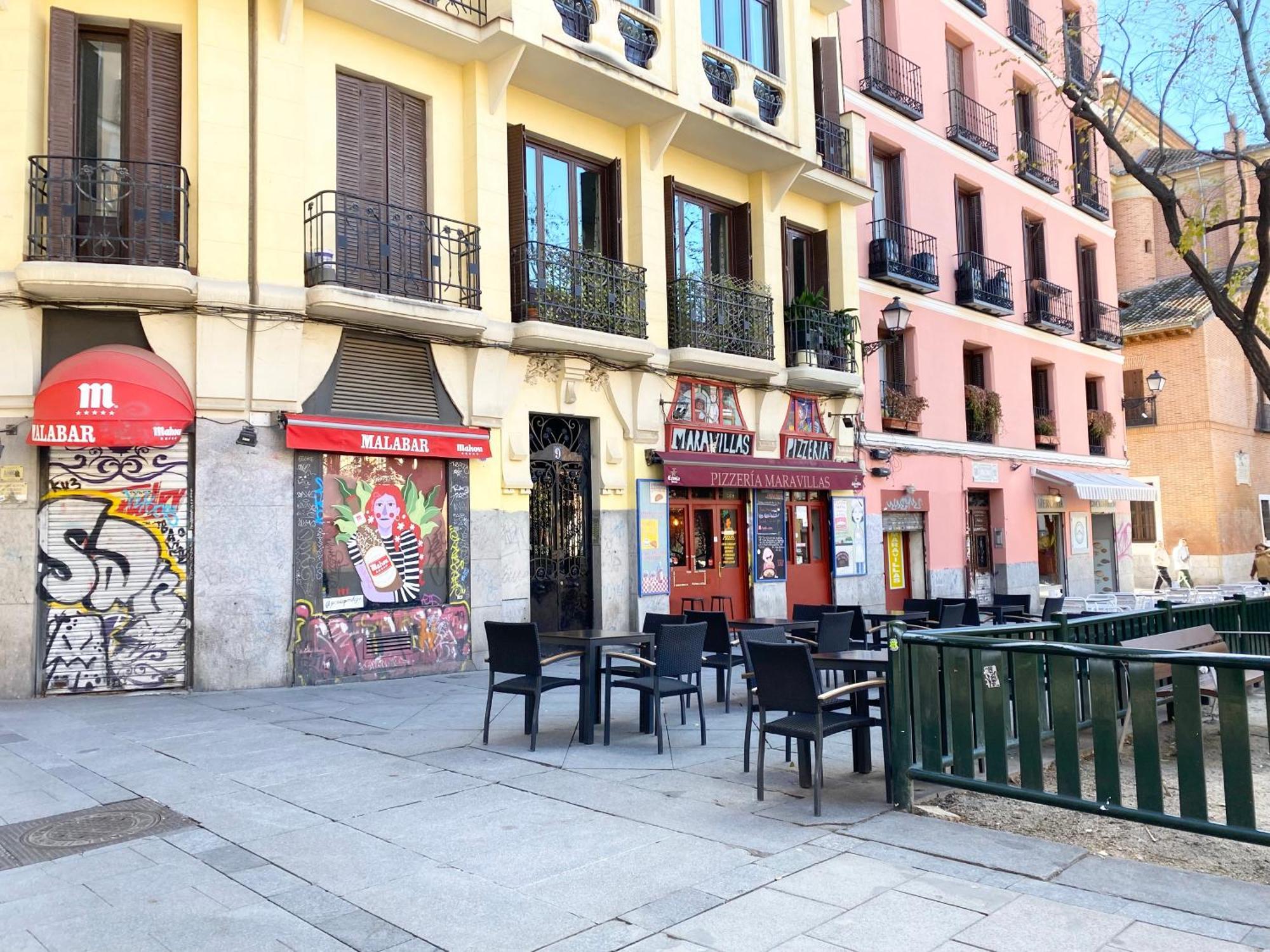 Petit Estudio En Madrid , Centro, 2 Pax, Wi-Fi & Tv Exterior photo