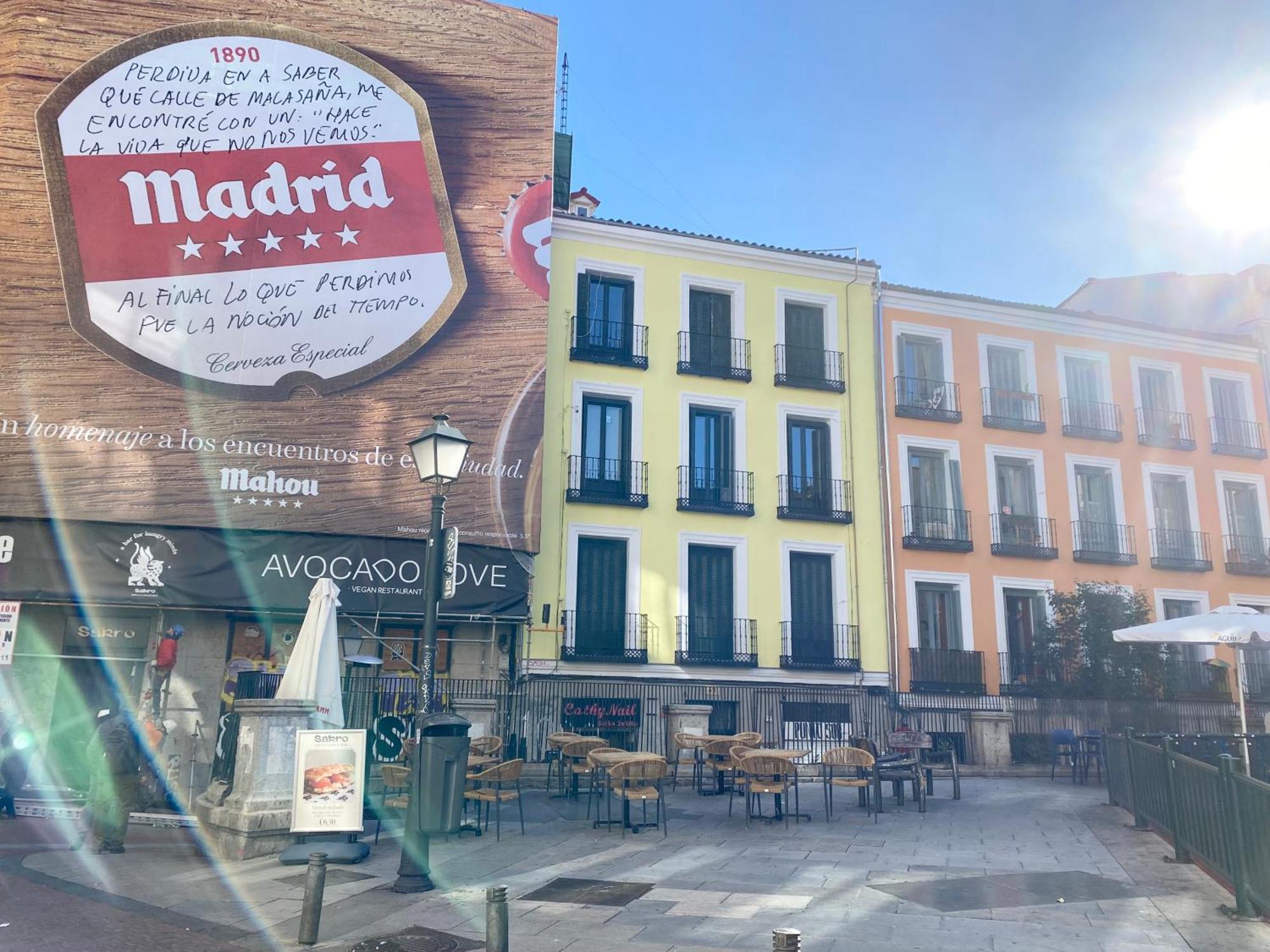 Petit Estudio En Madrid , Centro, 2 Pax, Wi-Fi & Tv Exterior photo