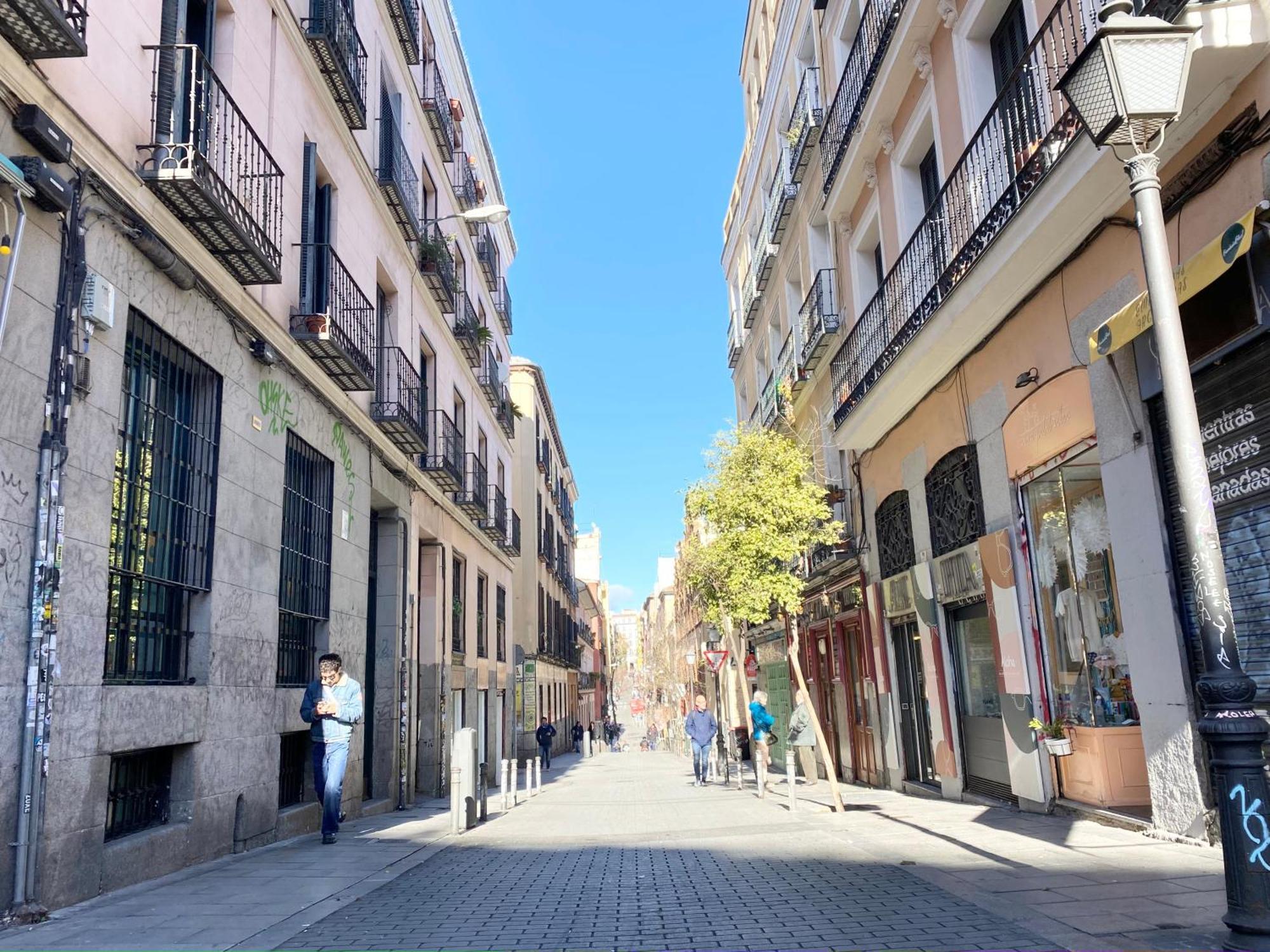 Petit Estudio En Madrid , Centro, 2 Pax, Wi-Fi & Tv Exterior photo